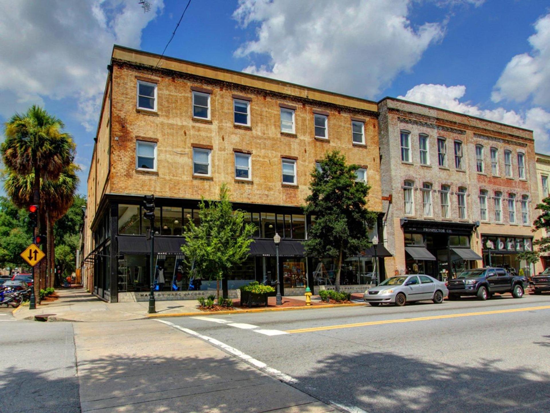 Soho Suite Savannah Exterior foto